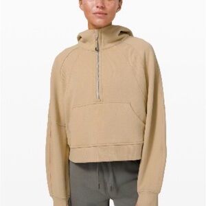 lululemon athletica Scuba Oversized Half Zip Hoodie M/L